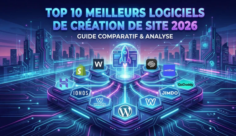 Comparatif 2026 des meilleurs logiciels de création de site : WordPress vs Wix vs Shopify vs Framer